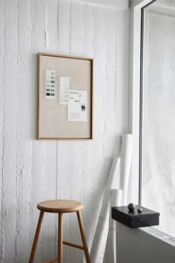 - Opslagstavle m. akustiske egenskaber - Recy - Beige - 40x60^Hemverk Discount