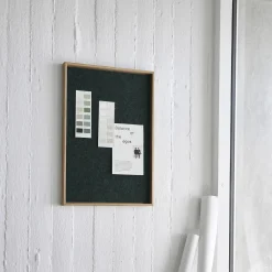 - Opslagstavle m. akustiske egenskaber - Recy - Grøn - 40x60^Hemverk Discount