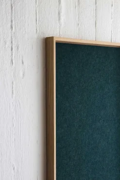 - Opslagstavle m. akustiske egenskaber - Recy - Grøn - 40x60^Hemverk Discount