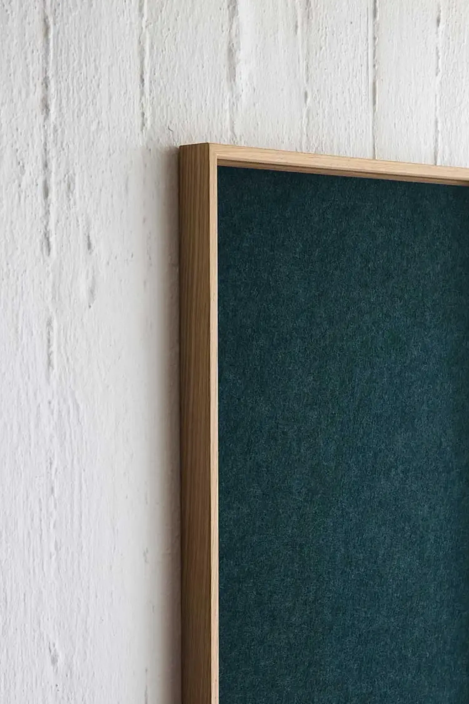 - Opslagstavle m. akustiske egenskaber - Recy - Grøn - 40x60^Hemverk Discount