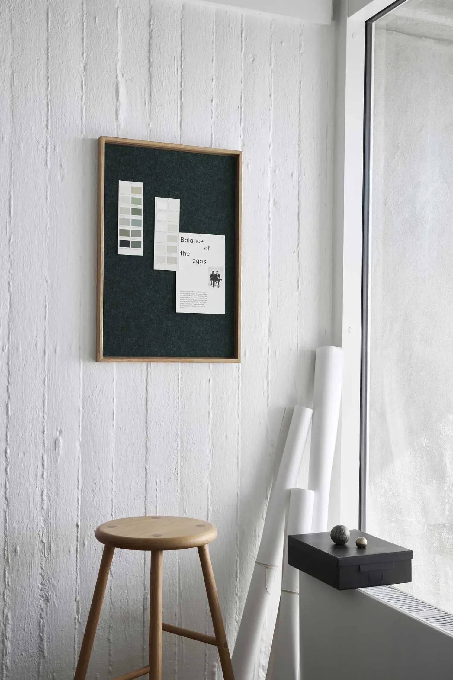 - Opslagstavle m. akustiske egenskaber - Recy - Grøn - 40x60^Hemverk Discount