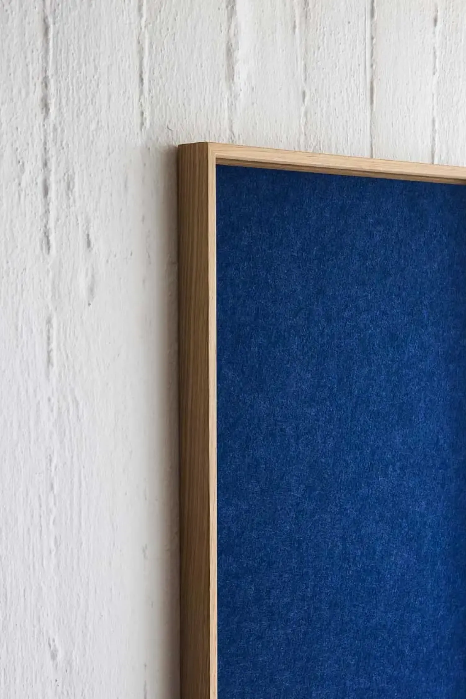 - Opslagstavle m. akustiske egenskaber - Recy - Blå - 40x40^Hemverk New