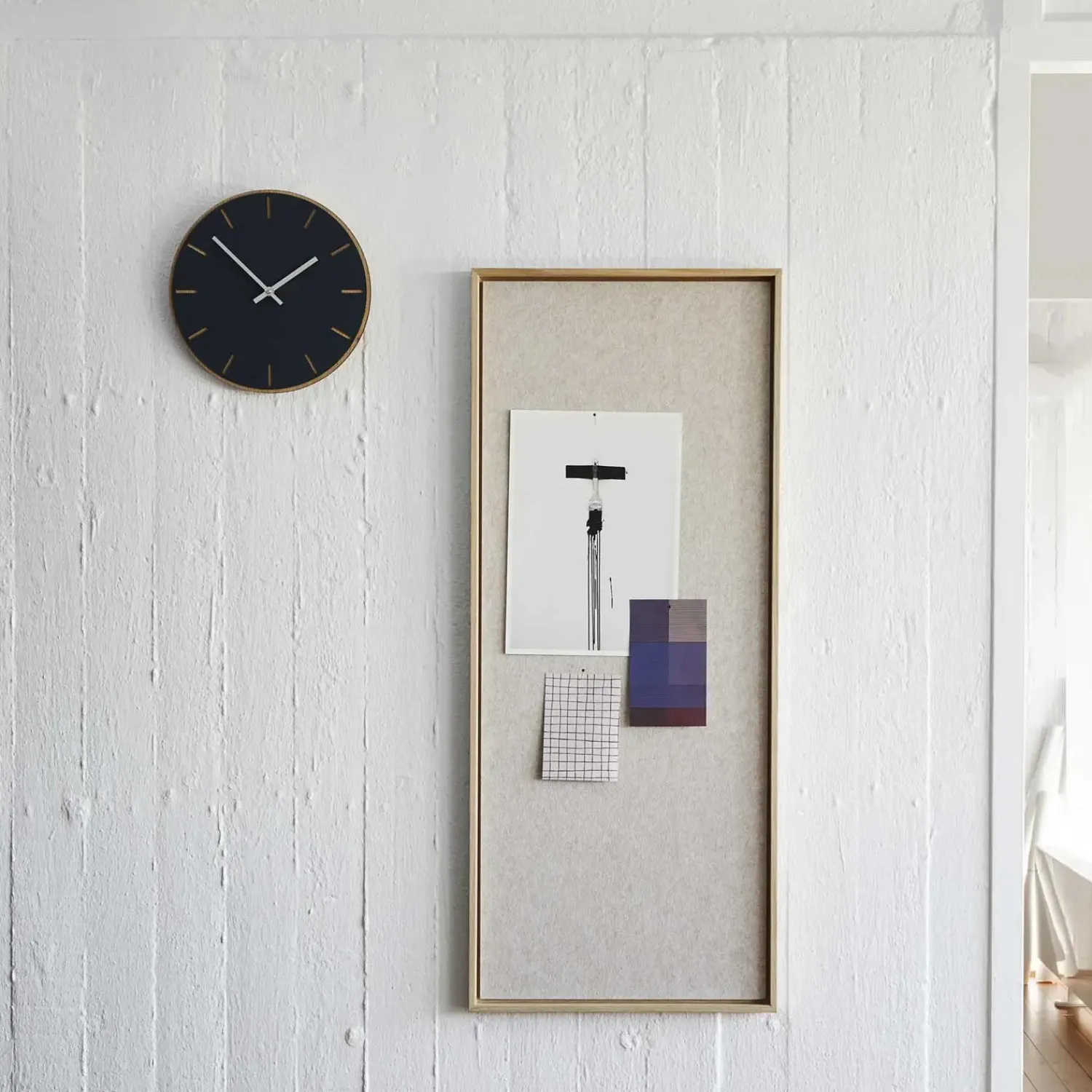 - Opslagstavle m. akustiske egenskaber - Recy - Beige - 40x100*Hemverk Hot