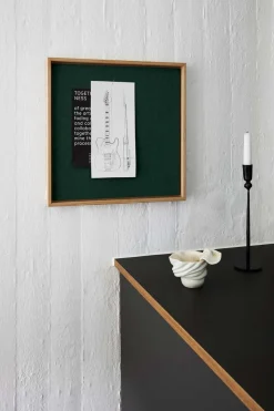 - Opslagstavle m. akustiske egenskaber - Recy - Grøn - 40x40*Hemverk Sale