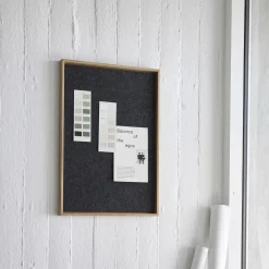 - Opslagstavle m. akustiske egenskaber - Recy - Grå - 40x60^Hemverk Sale