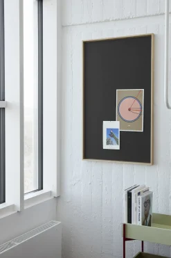 - Opslagstavle m. akustiske egenskaber - Recy - Grå - 60x100*Hemverk Online