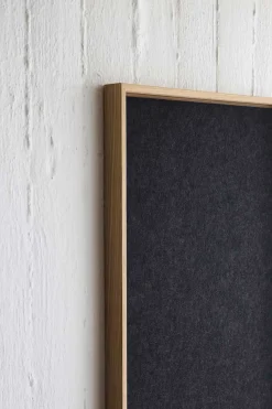 - Opslagstavle m. akustiske egenskaber - Recy - Grå - 60x100*Hemverk Online