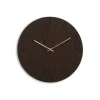- Vægur - Dark Oak - Mørk Eg/Kobber - Ø38 cm*Hemverk Discount