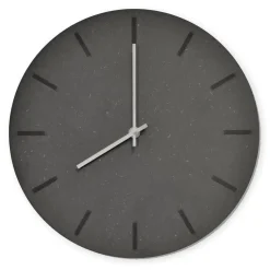 - Vægur - Gunpowder - Sølv - Ø28 cm*Hemverk Clearance