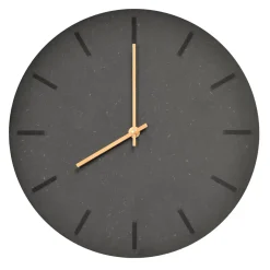 - Vægur - Gunpowder - Sort/Guld - Ø38 cm*Hemverk Discount