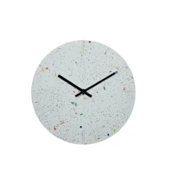 - Vægur - Multicolour m. sorte visere - Ø25 cm^Hemverk Online