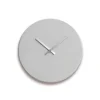 - Vægur - Shape - Lys grå - Sølv visere - Ø28 cm^Hemverk