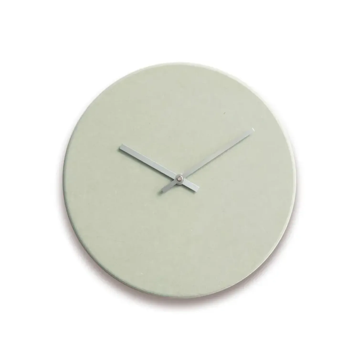 - Vægur - Shape Caqui - Sølv visere - Ø38 cm^Hemverk Hot