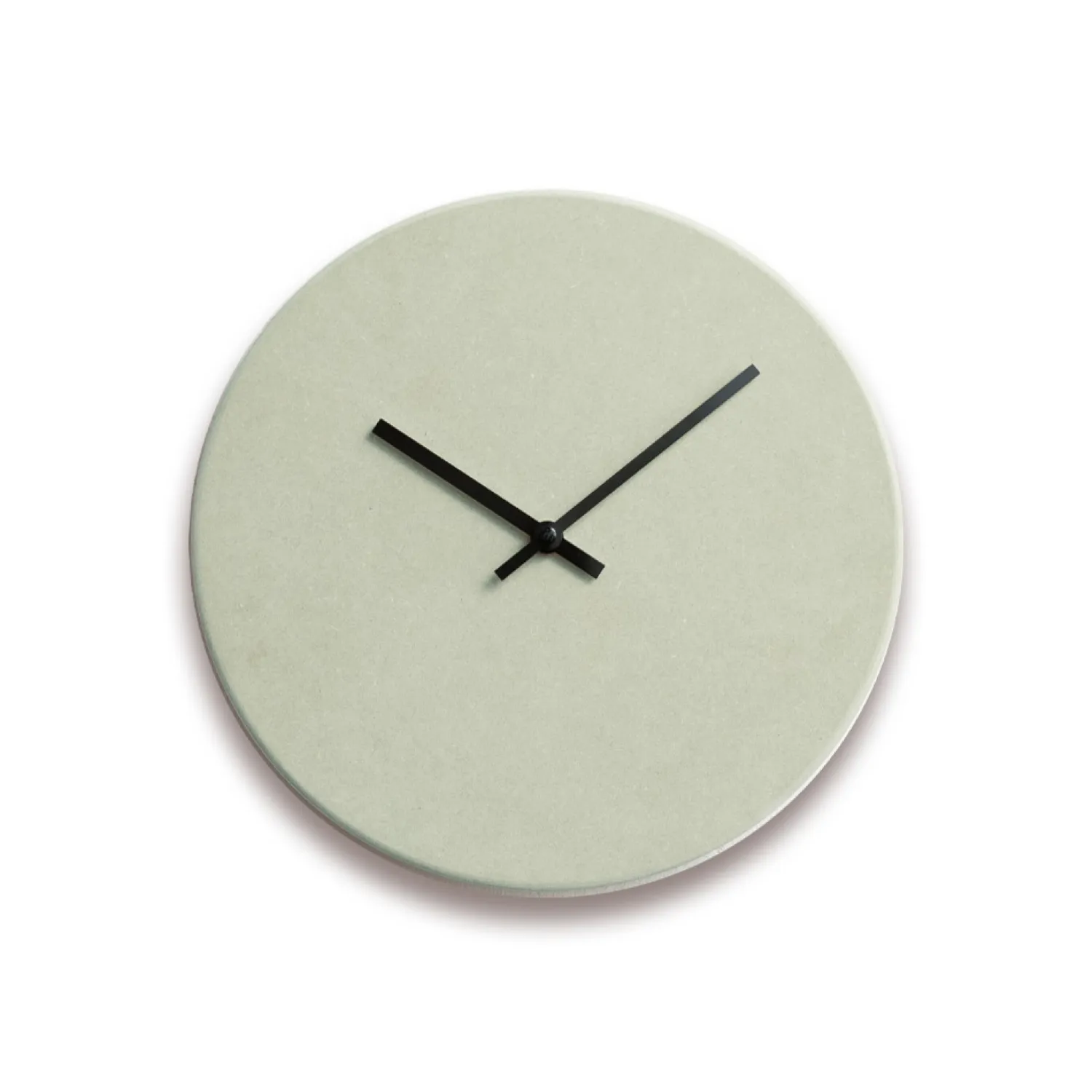 - Vægur - Shape Caqui - Sorte visere - Ø28 cm^Hemverk Best