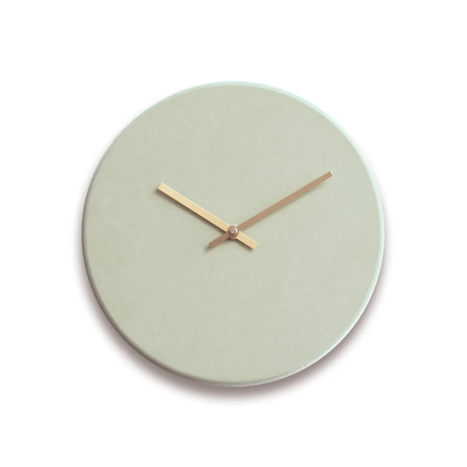 - Vægur - Shape Caqui - Kobber visere - Ø28 cm^Hemverk Sale