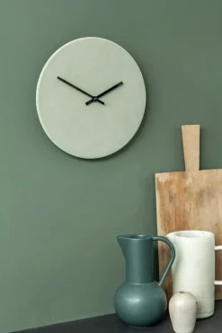 - Vægur - Shape Caqui - Kobber visere - Ø28 cm^Hemverk Sale