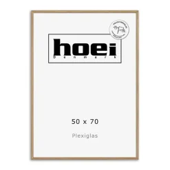 HOEI 120 - MASSIV EG billederamme 50X70 cm - PLEXIGLAS^HOEI Denmark Discount