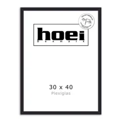 HOEI 111 - SORT FYRRETRÆ 30X40 - PLEXIGLAS*HOEI Denmark Sale