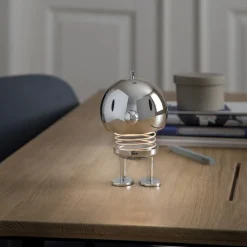- Bumble LED Lampe - chrome - Large^Hoptimist New