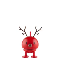 - Christmas - Medium Reindeer, rød*Hoptimist Online