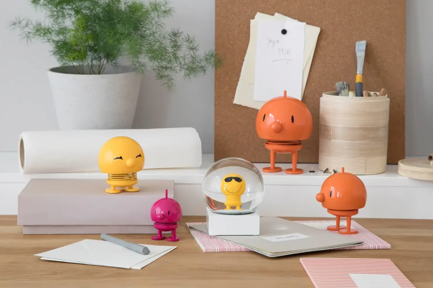 - Classic Collection - Bumble stor, orange^Hoptimist New