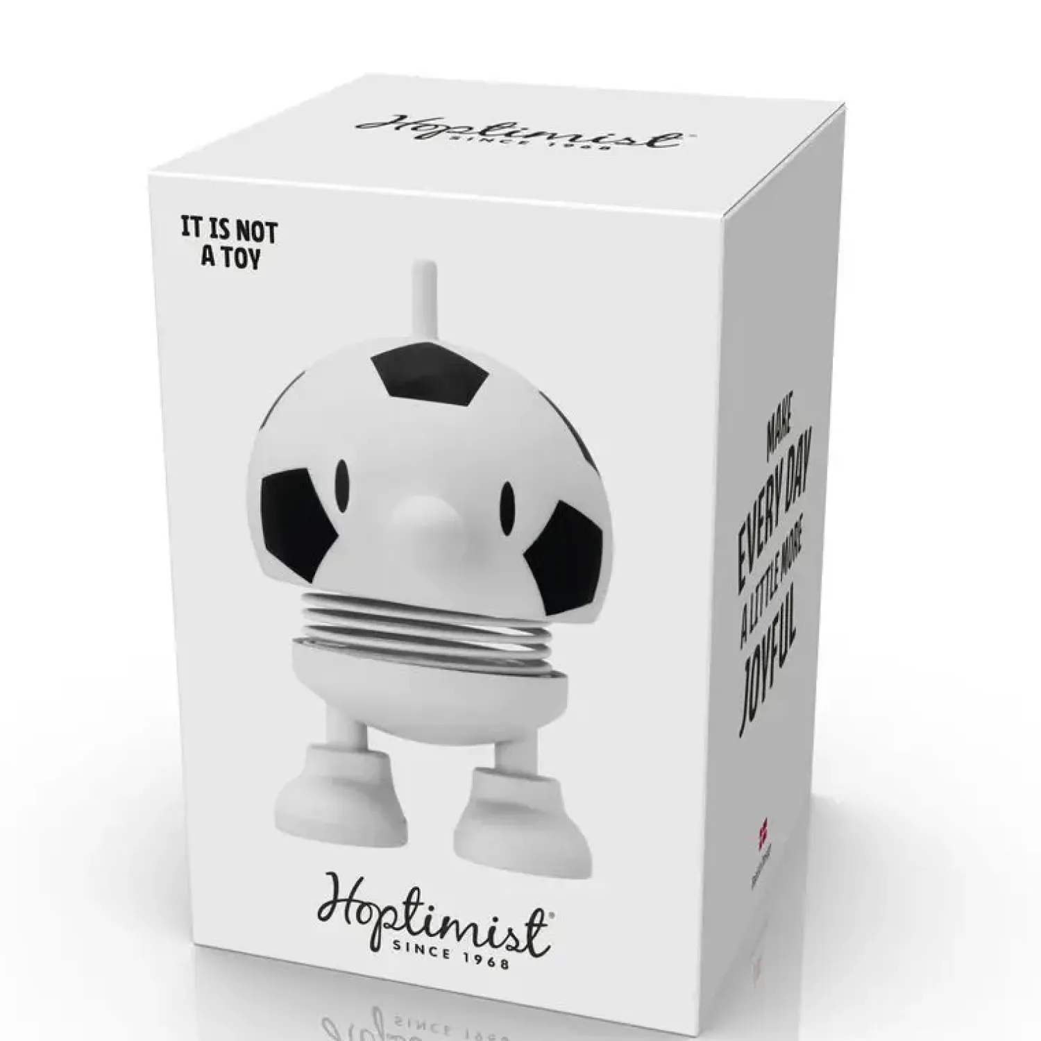 - Football Bumble - S - Hvid/Sort*Hoptimist Online