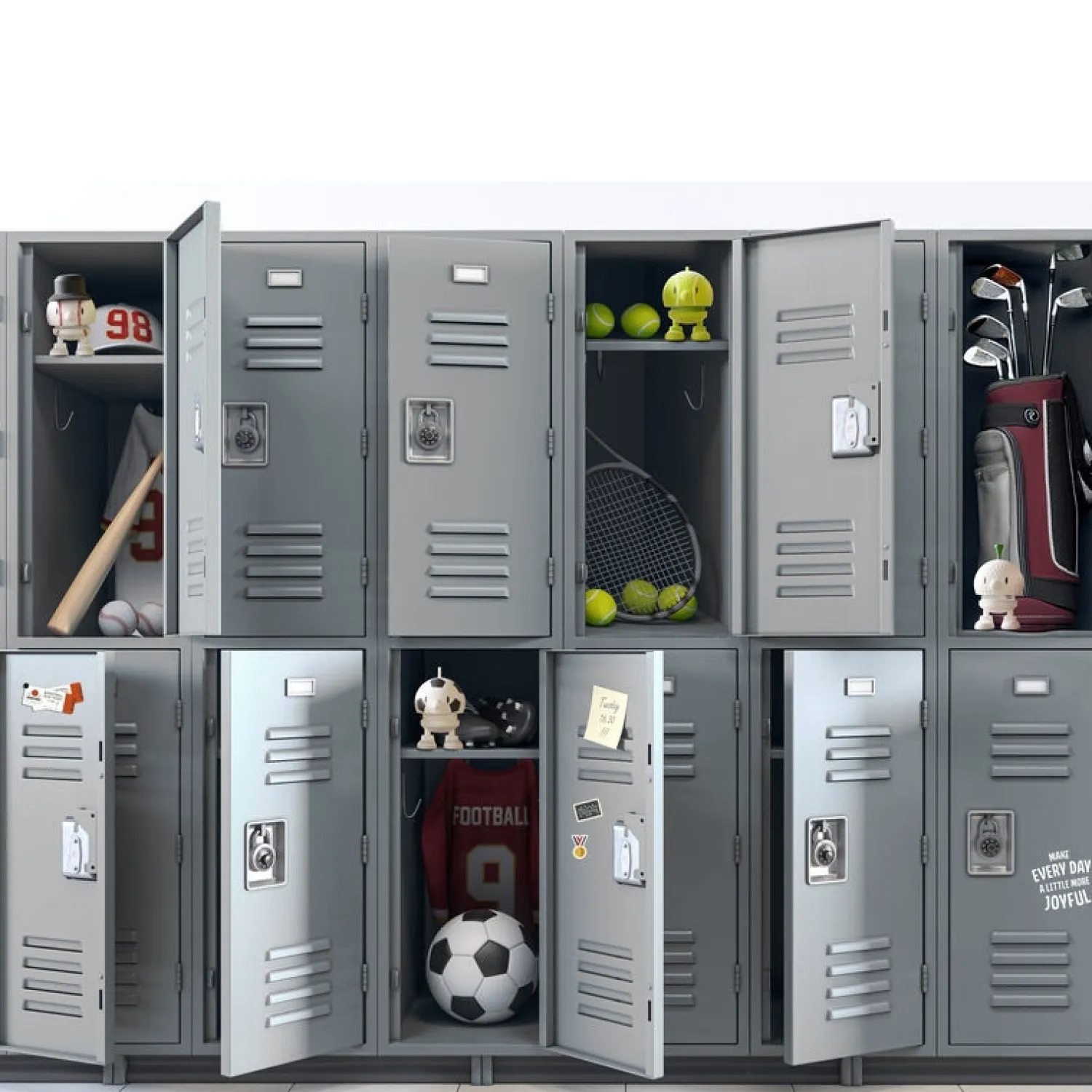 - Football Bumble - S - Hvid/Sort*Hoptimist Online