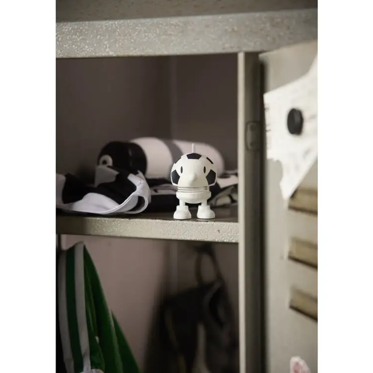 - Football Bumble - S - Hvid/Sort*Hoptimist Online