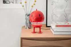 - Lampe - Large, Rød^Hoptimist