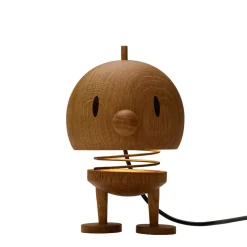 - Lampe i eg - Large - 15,5 cm høj*Hoptimist New