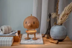 - Lampe i eg - Large - 15,5 cm høj*Hoptimist New