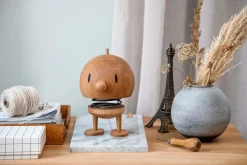 - Lampe i eg - Large - 15,5 cm høj*Hoptimist New