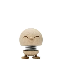 - Wood - Junior Bimble, ubehandlet eg, 10 cm, Ø: 7,5 cm^Hoptimist