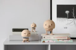 - Wood - Junior Bimble, ubehandlet eg, 10 cm, Ø: 7,5 cm^Hoptimist