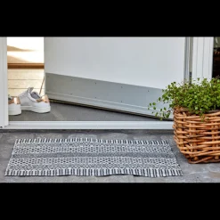 - tæppe - Alfie - 70 x 50 cm - Graphite*Horredsmattan Online