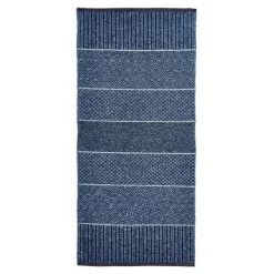 - tæppe - Alice - 70 x 200 cm - blå^Horredsmattan Online