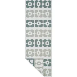 - Tæppe - Florian - Grøn / Green - 70 x 200 cm*Horredsmattan Outlet