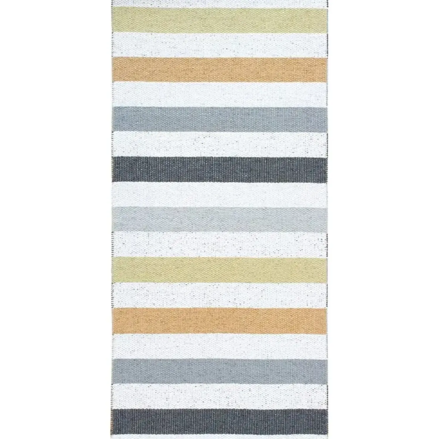 - tæppe - Happy - 70 x 150 cm - grå*Horredsmattan