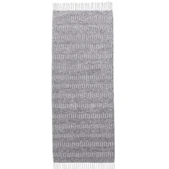 - tæppe - Maja - 70 x 150 cm - mix i grå^Horredsmattan Outlet