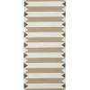 - tæppe - Peak - 70 x 150 cm - beige^Horredsmattan Outlet