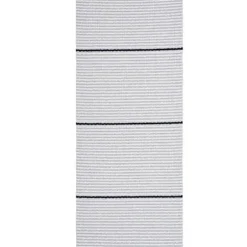 - tæppe - Rosa - 70 x 250 cm - Sort*Horredsmattan Discount