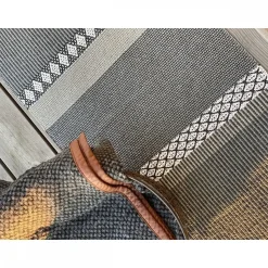 - tæppe - Savanne - 70 x 50 cm - graphite^Horredsmattan Outlet