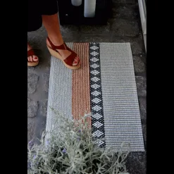 - tæppe - Savanne - 70 x 50 cm - lys grå^Horredsmattan Discount