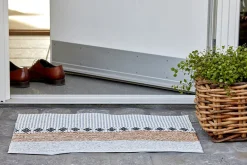 - tæppe - Savanne - 70 x 50 cm - lys grå^Horredsmattan Discount