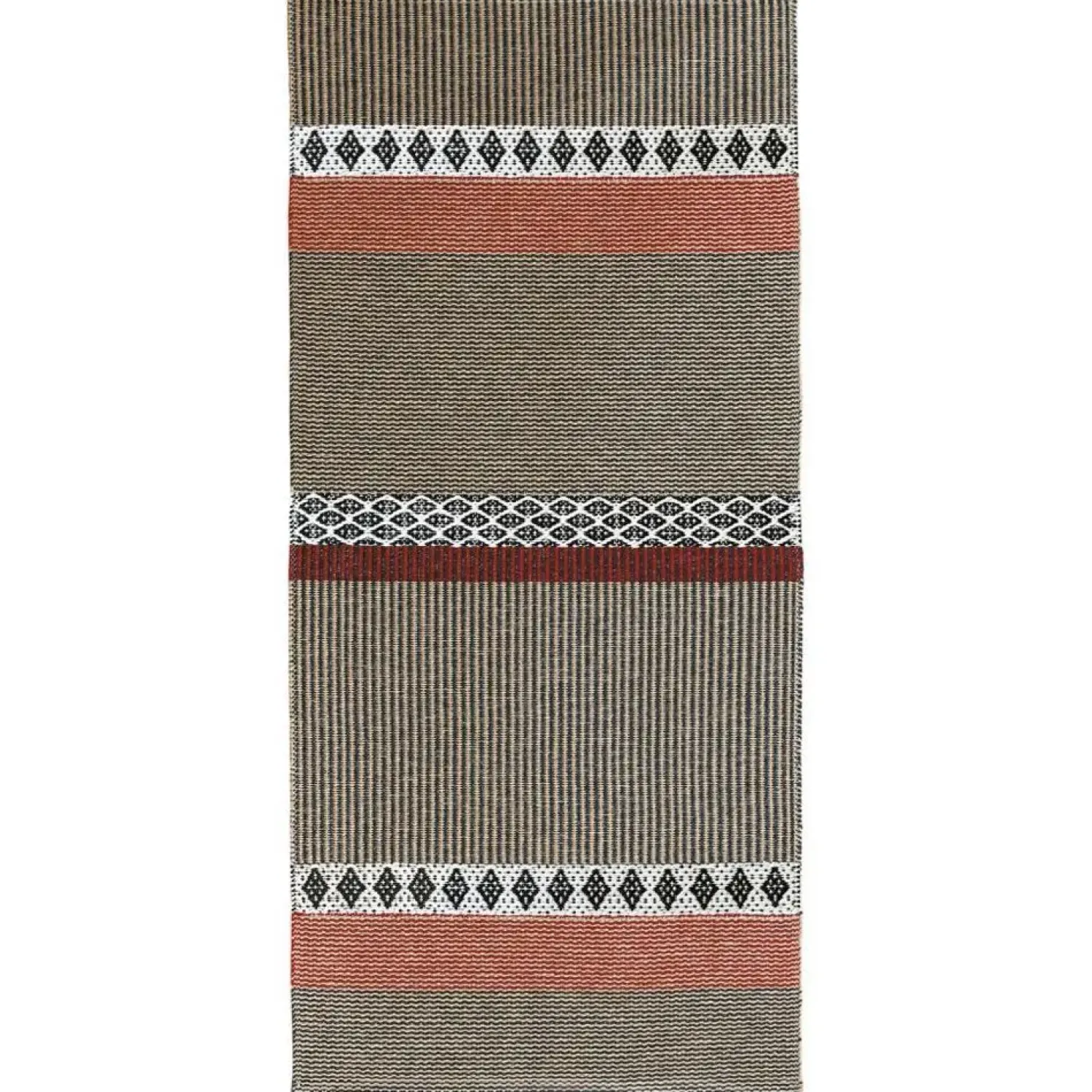 - tæppe - Savanne - 70 x 150 cm - beige^Horredsmattan Hot