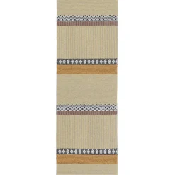 - tæppe - Savanne - 70 x 200 cm - gul^Horredsmattan Outlet