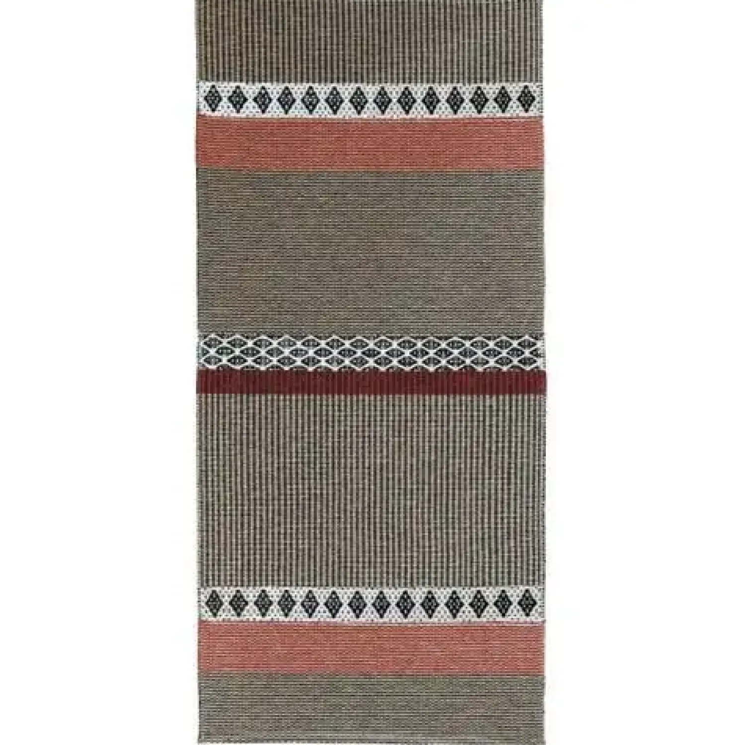 - tæppe - Savanne - 70 x 50 cm - beige*Horredsmattan