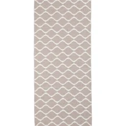 - tæppe - Wave - 70 x 150 cm - rosa^Horredsmattan