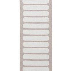 måtte - Pir i rosa (70 x 50 cm)^Horredsmattan Clearance