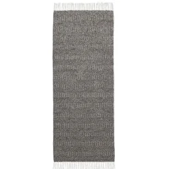 Horredsmattan tæppe - Maja mix i grafit 70x150^Inkoncept Best